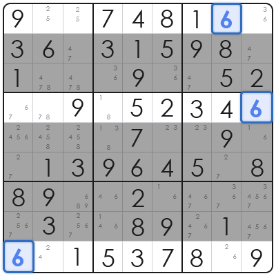 sudoku example